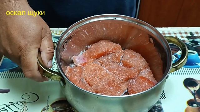 Самый вкусный рецепт приготовления рыбы семужного посола
