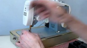 Sewing machine Швейная машина Veritas Веритас 8014/35 test кожа