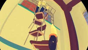 Я Играю с другом в Rec Room на PS4 VR