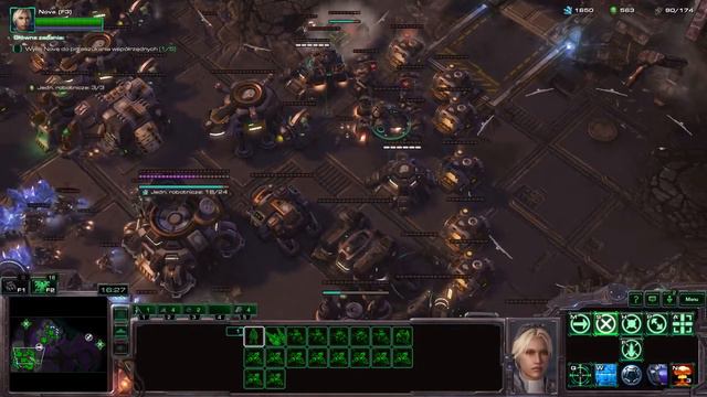 PL StarCraft II: Nova Covert Ops #06 - Punkt krytyczny смотреть онлайн