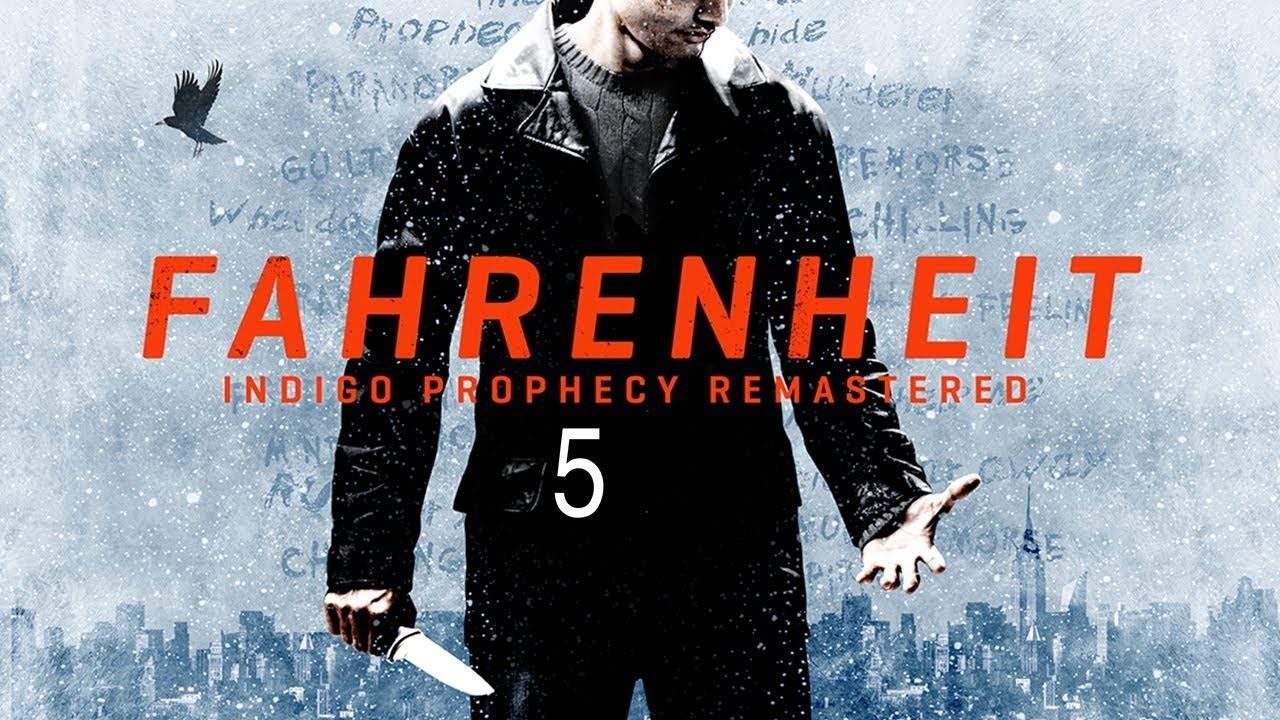 Прохождение Fahrenheit #5 Жесть полная