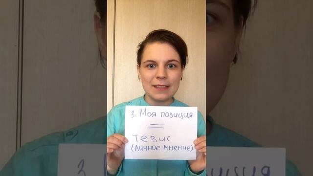 Как написать сочинение-рассуждение. 3-7 класс.