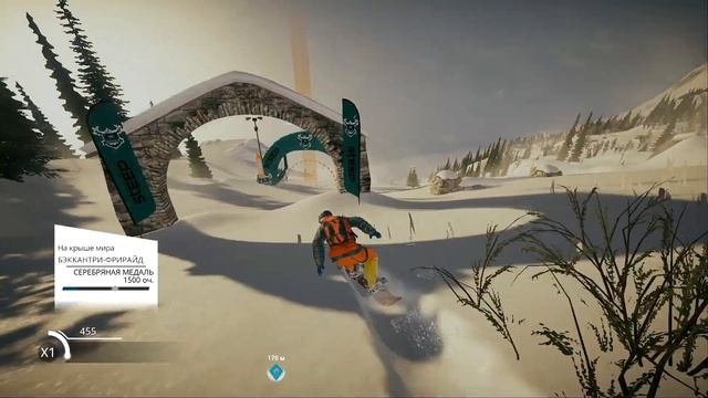 Как делать трюки • Steep [Управление сноубордом] Прохождение