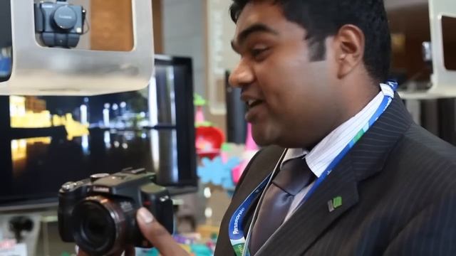 Unmatched memories with LUMIX @ GITEX 2010
