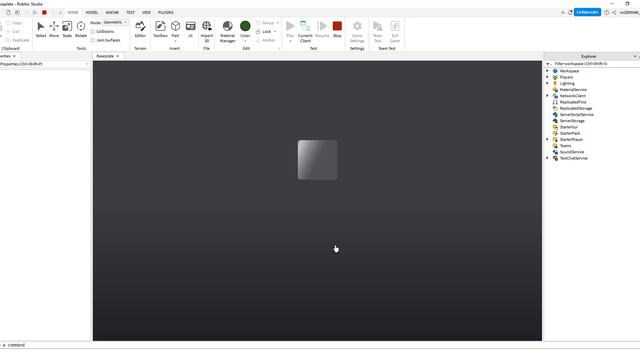 Что можно сделать с партом в роблокс студио смотреть онлайн