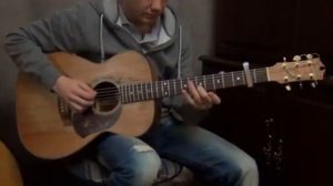 Данис Щербаков о технике игры Hybrid picking (гибридная техника)