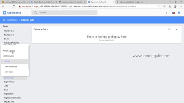 Kubernetes in Tamil 14 - Install Kubernetes Dashboard – Deploy Applications using Web UI