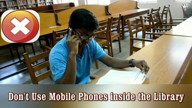 Library Do's and Don'ts - KLS GIT Belgaum смотреть онлайн