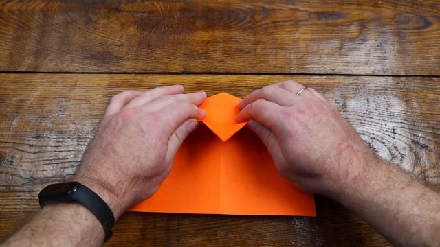 Оригами из бумаги. Попробуем сделать самолет из бумаги ✈️ Летает очень далеко!