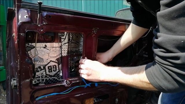 Шумо-виброизоляция салона ВАЗ 2107