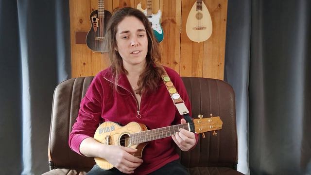 Song Book #1 - Page 6 - Imagine - DYAN ukulele COVER смотреть онлайн