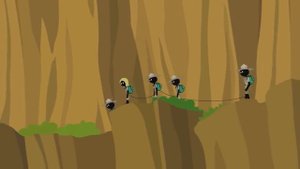 Stickman mentalist. School evil. Holidays. Best video