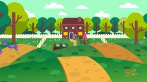 Пирог из фиолетовых груш | Бамбл Нямсы | мультики для детей