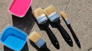 0+ Жидкий мел/Liquid chalk. Делаем сами! Идея для фотосессии. Тема и Катя для детей.Family, kids.