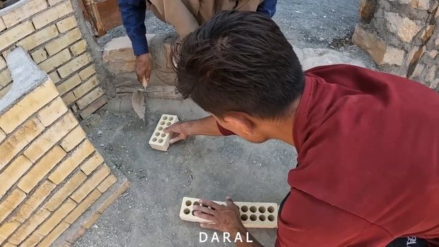 "Amir and His Family Craft Beautiful Stairs for Their Cave Entrance" смотреть онлайн