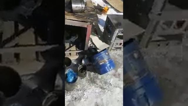 магирус 8210,42l замена сухих гильз