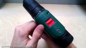 Аккумуляторный шуруповерт Bosch PSR 1080 LI-2/ОБЗОР/ТЕСТ РЕГУЛИРОВКИ УСИЛИЯ