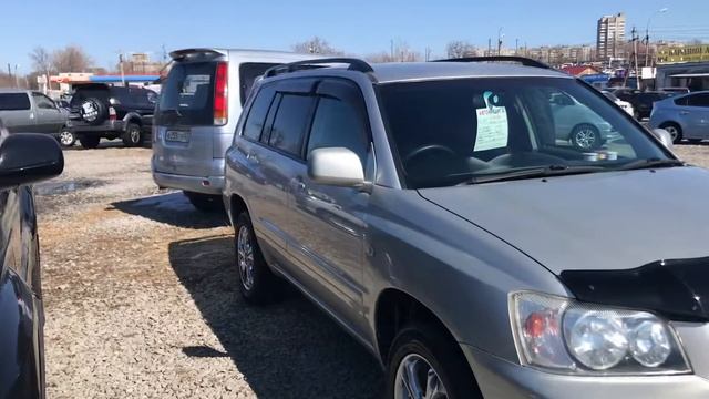 Тойота Клюгер смотреть онлайн