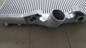 Интеркулер Mercedes Axor Kamaz 5490 LRIC15703 LUZAR