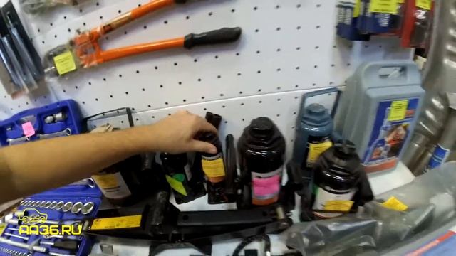 Домкраты 1 2 3 5 6 8 10 15 20 32 50 тонн (Азбука Автозапчастей Острогожск) смотреть онлайн