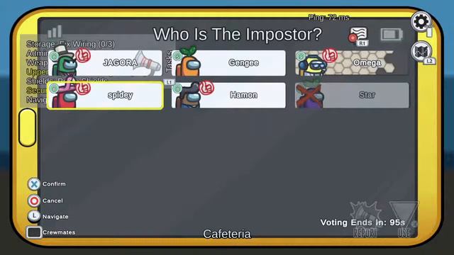 Hivemind plays Among Us #1 - Hivemind Gaming (Omega) смотреть онлайн