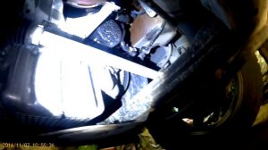 Lada Xray Вид снизу
