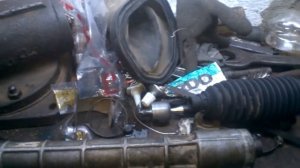 2 часть. Уставнока рейки ГУР вместо ЭУР Corolla 2003 NZE121