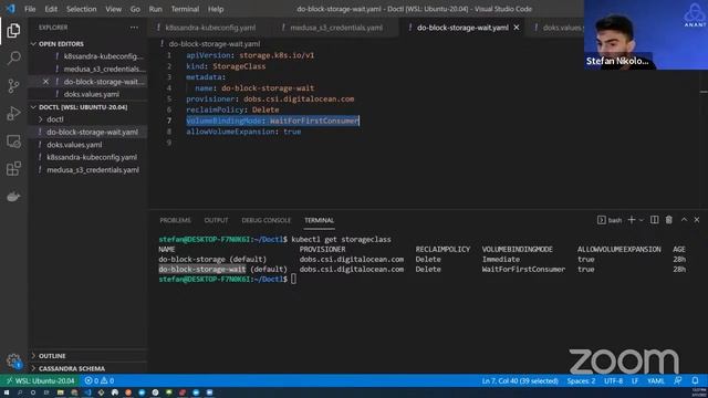 Cassandra Lunch #93: K8ssandra on Digital Ocean смотреть онлайн
