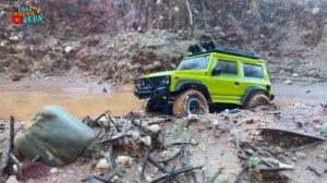 NEW 2023 Suzuki Jimny 1:24 Crawler from ABSIMA | Unboxing & First Drive | Cars Trucks 4 Fun