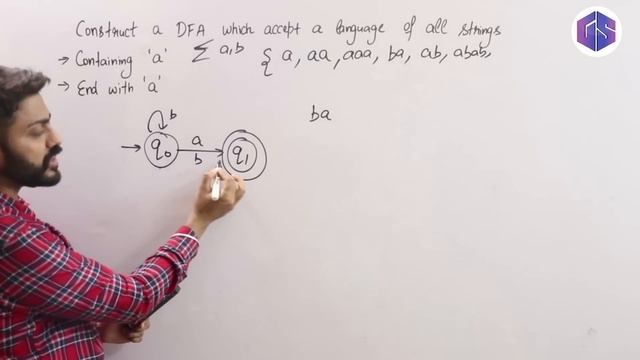 Lec-7: DFA Example 1 | How to Construct DFA in TOC смотреть онлайн