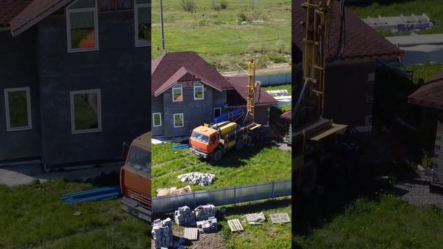 Бурение на воду в Нижнем Тагиле, Вагонка.