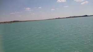 На корабле по озеру Балхаш