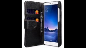 Melkco Premium Leather Case for Xiaomi Redmi 3 - Wallet Book Type (Black LC) Ver.7