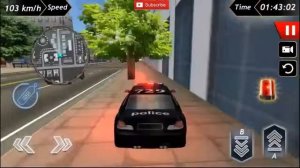 Police Car Driving - Экшн-игры - Детские игры - Гонки - Полицейские игры