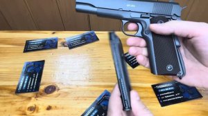 Пневматический пистолет Gletcher CLT 1911 (Colt)