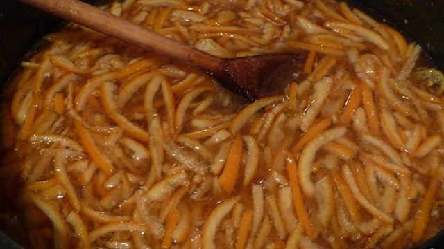 Клубнично-апельсиновый конфитюр