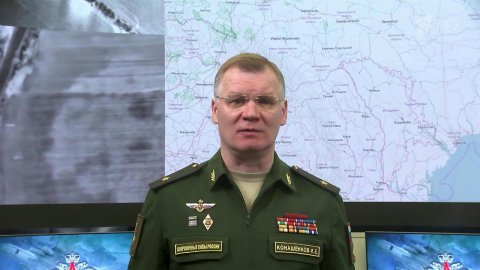 За ночь российская авиация поразила более 20 военных объектов ВСУ