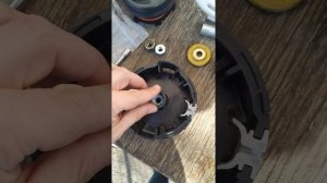 Установка катушки триммера stihl 26-2 на китайскую бензокосу.