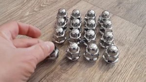 Гайки колесные на штамп для Solaris Rio 16 шт.