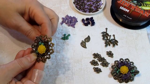 Мастер-Класс брошь 