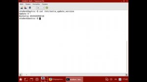 Как узнать версию установленного обновления Astra Linux SE