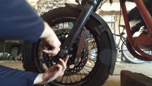 Доделал дисковый тормоз на яву своими руками. Ява кафе рейсер. Jawa cafe racer