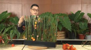 Structure in Bloom – Floral Design with Damien Koh | SGF Hort Show 2021