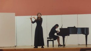 А. Дювернуа - Концертино,А. Вивальди - Концерт для флейты соль-минор LA NOTTE "Ночь" ор.10 №2.