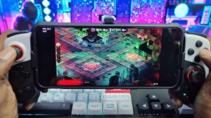 Yuzu Emulator (Android) Hades | Snapdragon 8+ Gen 1 | ROG 6 | JK02 | YUZU NCE 196 |