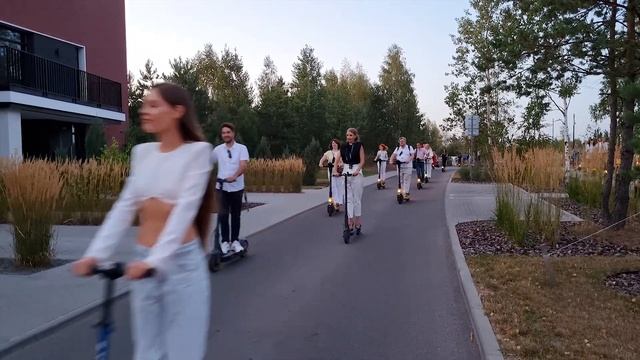 «Зелёная Гавань» - город на природе. А-100 Девелопмент