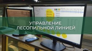 Управление лесопильной линией EWD