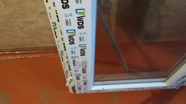 Установка окна ПВХ. № 2 Снимаем подвижную створку