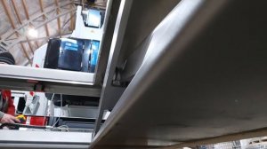 Низкопрофильный подъемный стол из нержавеющей стали