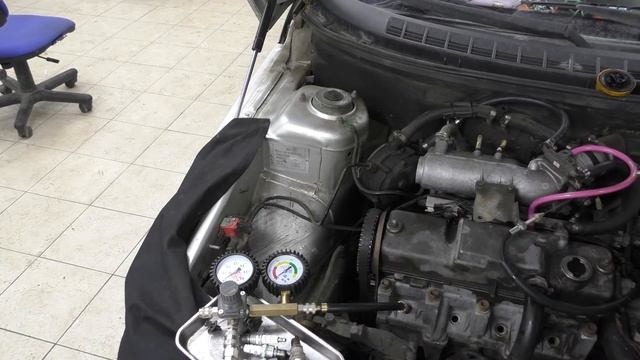 Ваз 2110, прогар прокладки ГБЦ и впускного клапана смотреть онлайн